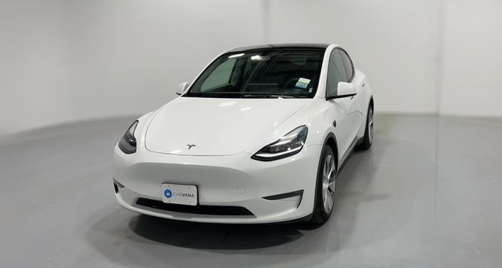 tesla model y 2021 5YJYGDEE3MF246140 image